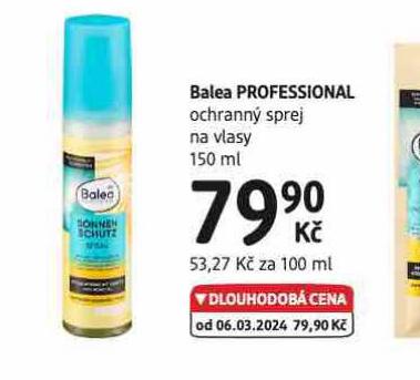 BALEA PROFESSIONAL OCHRANN SPREJ NA VLASY