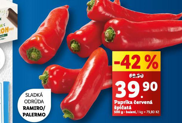 PAPRIKA ERVEN PIAT