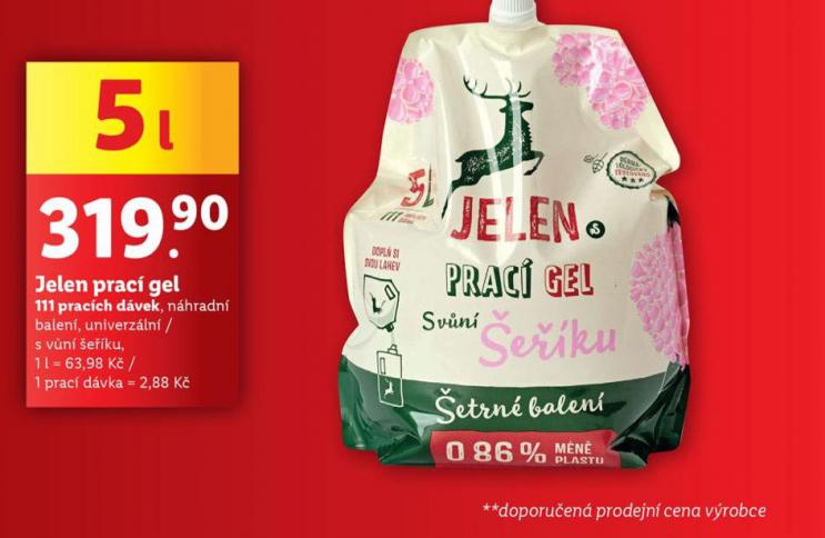JELEN PRAC GEL