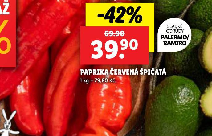 PAPRIKA ERVEN PIAT