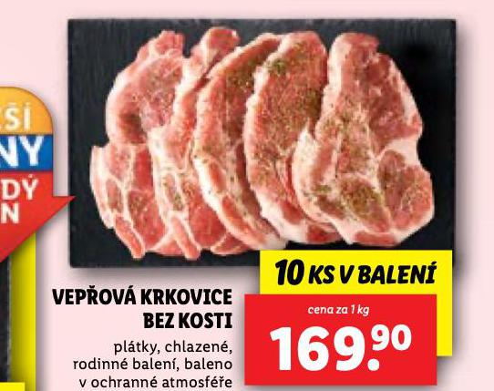 VEPOV KRKOVICE BEZ KOSTI