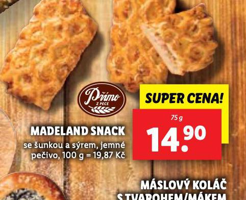 MADELAND SNACK