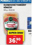 OLOMOUCK TVARَKY VNEKY