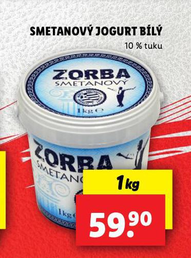 SMETANOV JOGURT BL
