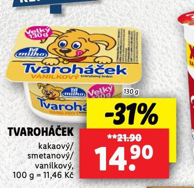 TVAROHEK