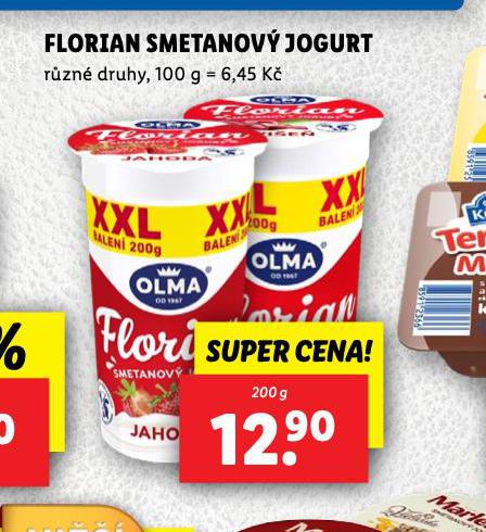 FLORIAN SMETANOV JOGURT