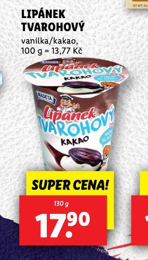 LIPNEK TVAROHOV