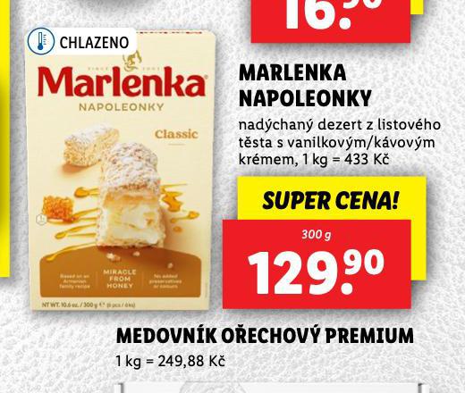 MARLENKA NAPOLEONKY