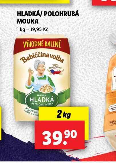 HLADK / POLOHRUB MOUKA