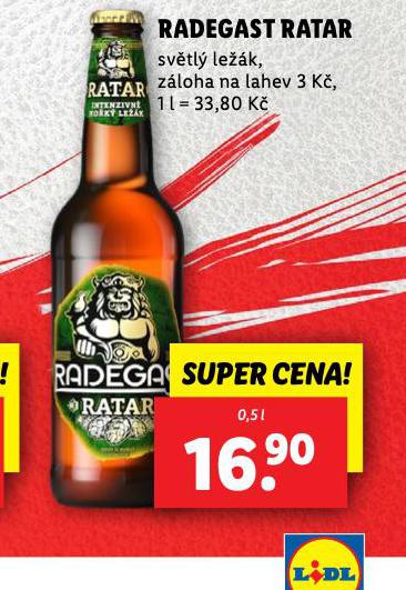 PIVO RADEGAST RATAR