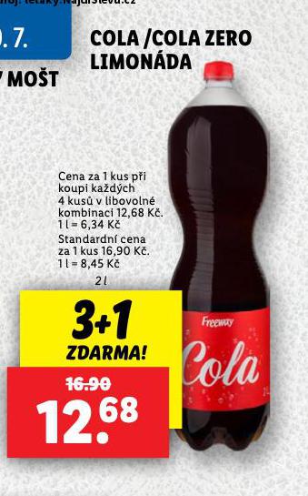 COLA / COLA ZERO LIMONDA