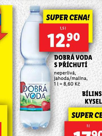 DOBR VODA S PCHUT