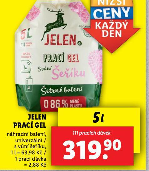JELEN PRAC GEL