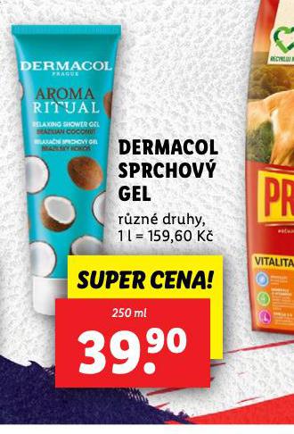 DERMACOL SPRCHOV GEL