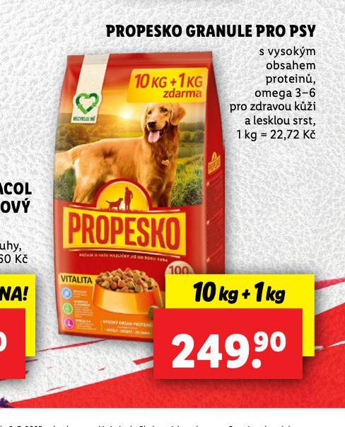 PROPESKO GRANULE PRO PSY