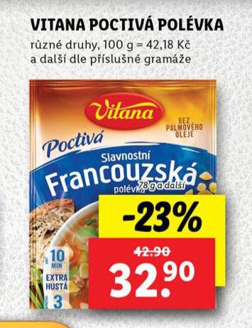 VITANA POCTIV POLVKA