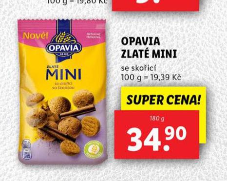 OPAVIA ZLAT MINI