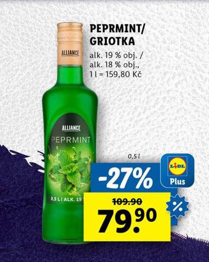 PEPRMINT / GRIOTKA