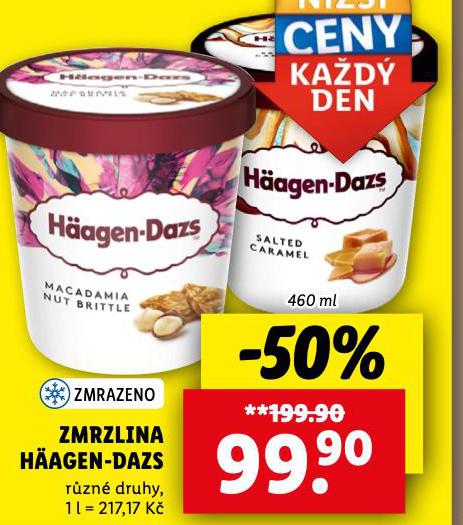 HAGEN DAZS ZMRZLINA