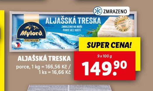 ALJASK TRESKA