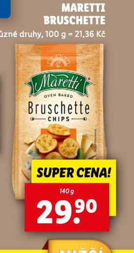 MARETTI BRUSCHETTE