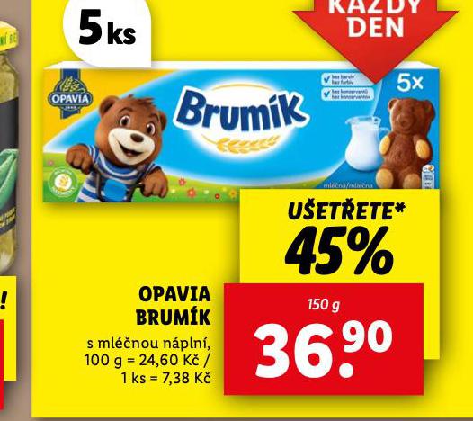 OPAVIA BRUMK