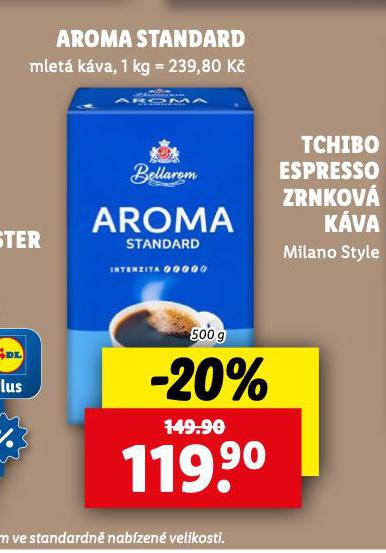 AROMA STANDARD MLET KVA