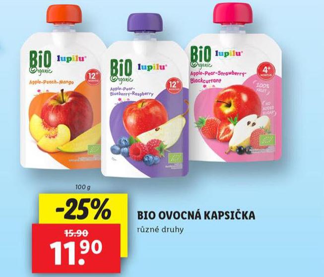 BIO OVOCN KAPSIKA
