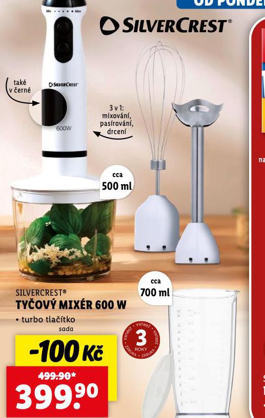 TYOV MIXER 600 W