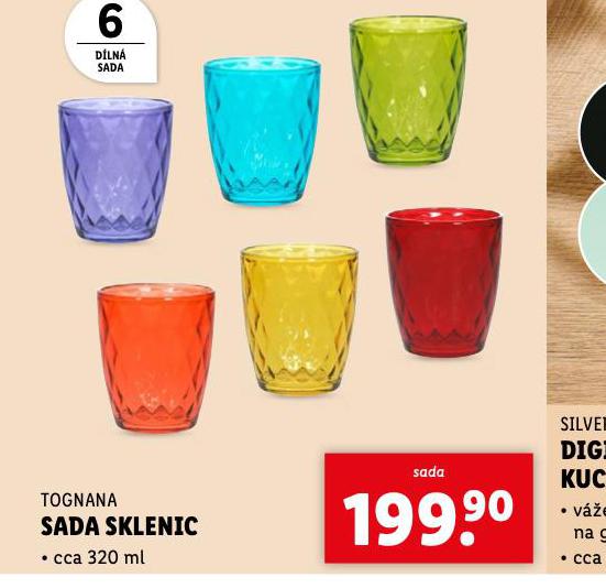 SADA SKLENIC