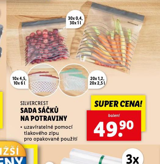 SADA SK NA POTRAVINY