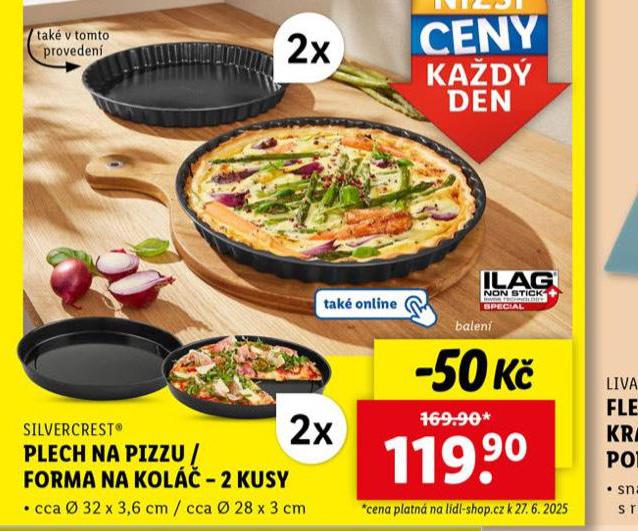 PLECH NA PIZZU