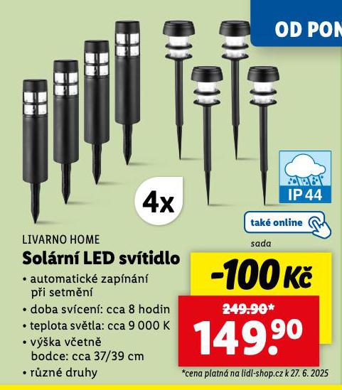 SOLRN LED SVTIDLO