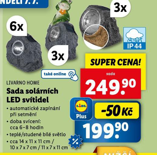 SADA SOLRNCH LED SVTIDEL