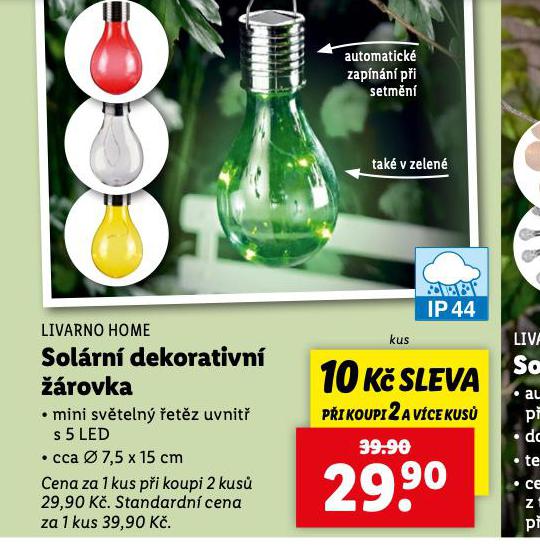 SOLRN DEKORATIVN ROVKA