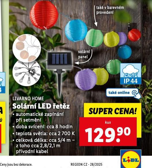 SOLRN LED ETZ