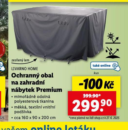 OCHRANN OBAL NA ZAHARN NBYTEK PREMIUM