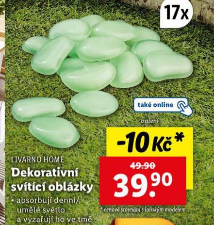 DEKORATIVN SVTC OBLZKY