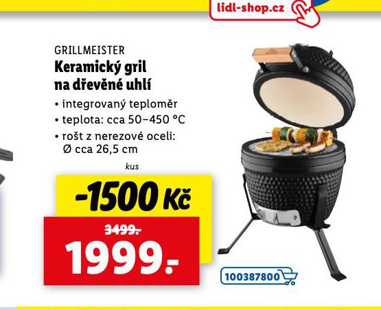 KERAMICK GRIL NA DEVN UHL