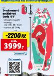 DVOUKOMOROV PADDLEBOARD EXOTIC 10,6"