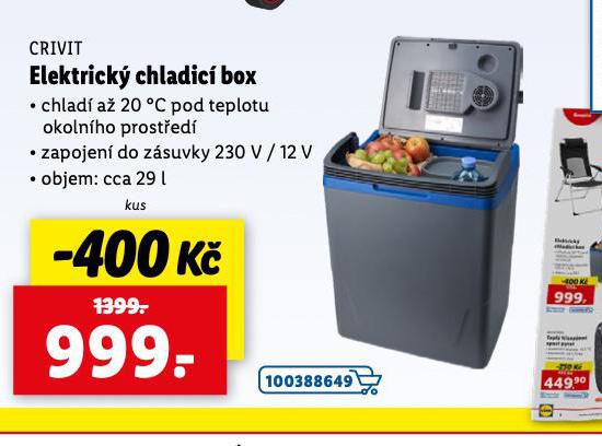ELEKTRICK CHLADIC BOX