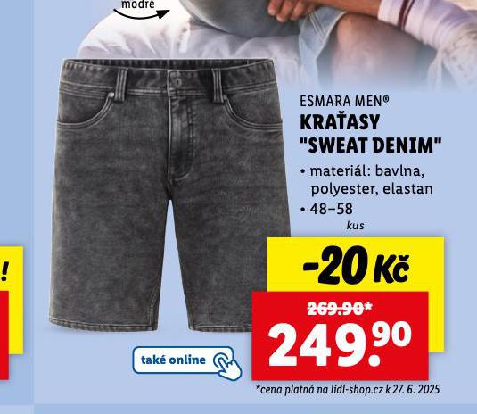 KRAASY SWEAT DENIM
