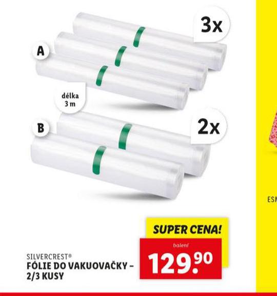 FLIE DO VAKUOVAKY