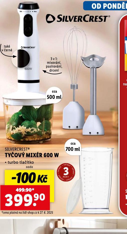 TYOV MIXR 600 W