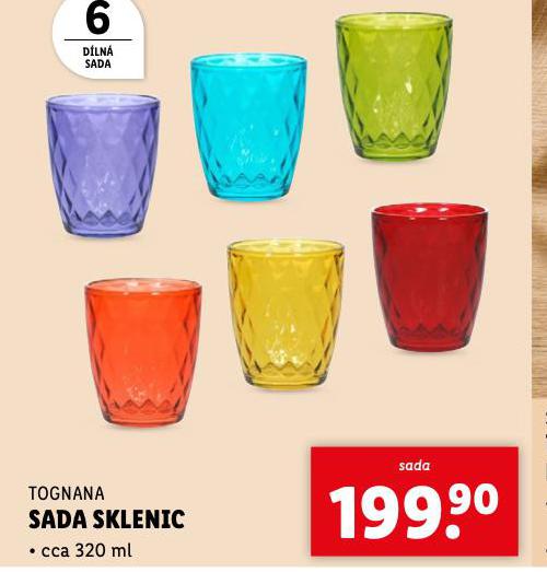 SADA SKLENIC