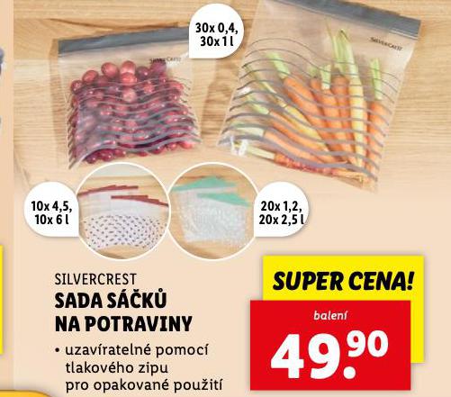 SADA SK NA POTRAVINY