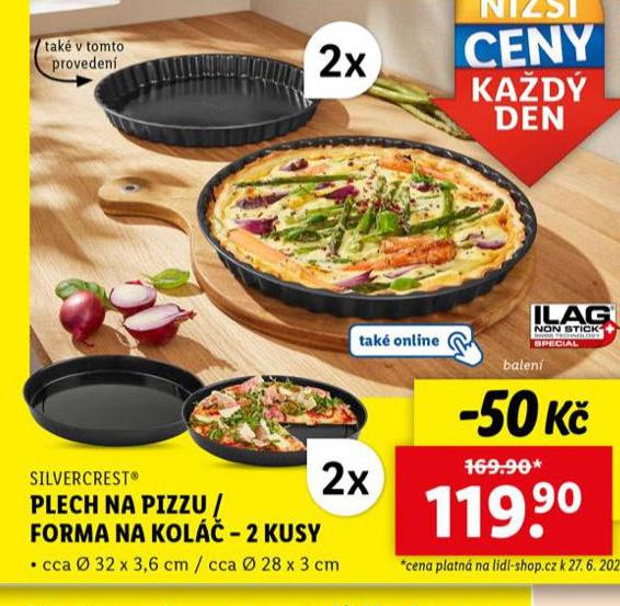 PLECH NA PIZZU
