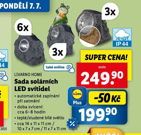 SADA SOLRNCH LED SVTIDEL