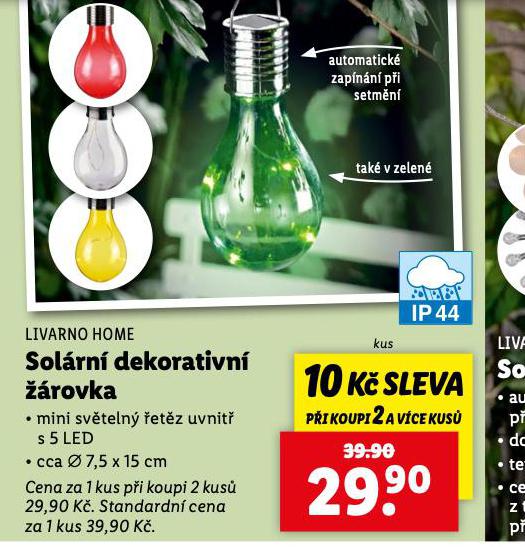 SOLRN DEKORATIVN ROVKA