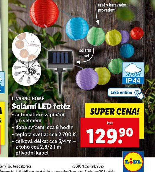 SOLRN LED ETZ
